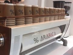 自助调料区-% Arabica阿拉比卡咖啡(武康路店)