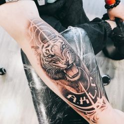 -天道tattoo纹身穿孔工作室