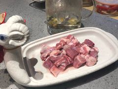 羊排-羊来顺冰煮鲜羊 铁锅烀羊肉(中央大街店)