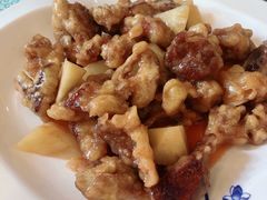 菠萝咕老鸭肉-全聚德(友谊店)