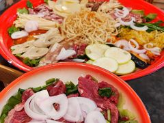 -陈叉子钢盆烤肉(中原万达店)