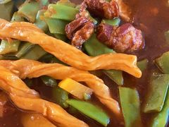 -北京龙庆四季香农家饭庄·灶台鱼·碳烤虹鳟鱼(龙庆峡店)