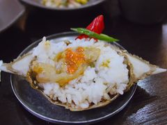 -咸草酱蟹