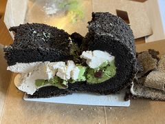 可可抹茶豆乳味卷-星巴克(桂林国贸益华城店)