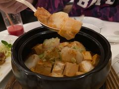 乌鱼籽玉带豆腐煲-宝丽轩中餐厅BAOLIXUAN