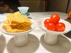 精美餐前位上水果-宴昆山·私房菜(春晖店)