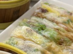 牛肉叉烧鸡蛋肠粉-香港威特瑞茶餐厅(小白楼音乐厅店)