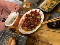 -聚点串吧·北京烧烤(朝北店)