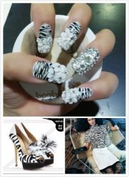 糖果指甲造型-光SPA科技美肤