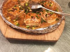客家煎酿豆腐-博多新记·粤菜(复兴店)
