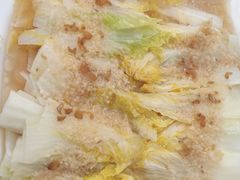 白灼娃娃菜-大岗仙庙烧鸡(海南总店)
