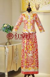 -LOVE SHINE婚纱·红鼎庄龙凤褂·妈妈装定制