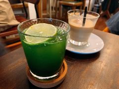 绿too&nbsp;much&nbsp;green-月球咖啡retro