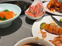 -一方渔歌蒸汽海鲜自助(文化路万达广场店)