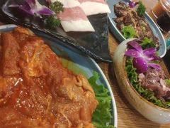去骨鸡腿肉-大壮家原味烤肉(兴华北街店)