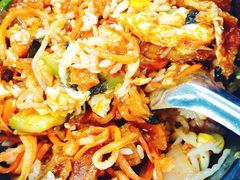 新奥尔良拌饭-中央财经大学-食堂