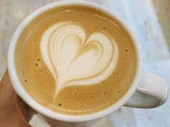 桂花燕麦拿铁-Manner Coffee(芮欧百货店)