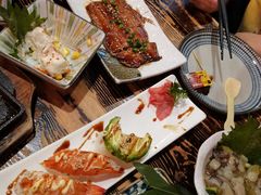 火焰五拼-小川洋风料理(汉街店)