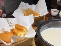 甜薄撑-大良毋米粥 · 粥底火锅(岭南天地店)