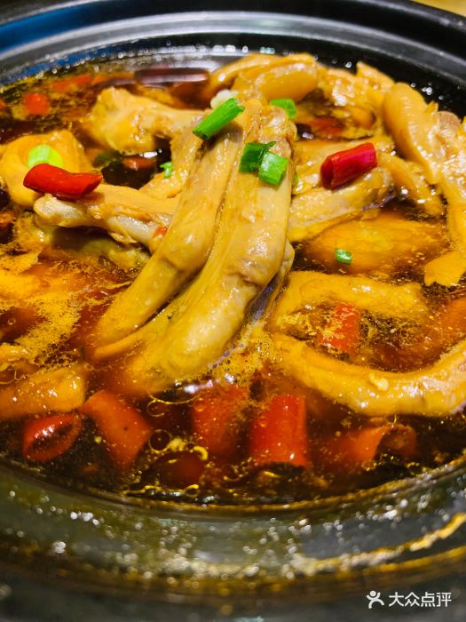 始于1999-丰乐鸭掌煲-菜-丰乐鸭掌煲图片-千岛湖美食-大众点评网