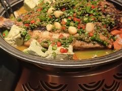 烤鱼葱葱味-烤匠麻辣烤鱼(万象城店)