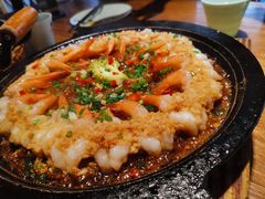 石锅生焗虾-蜀厨小匠·民间川菜(犀浦店)