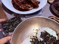 -草家酱蟹炭火烤肉店(珲春南路一店)