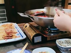 -来涮蜀鲜货火锅串串香(菜市口店)