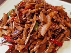 笋干肉丝-印象徽州·正宗徽菜体验店