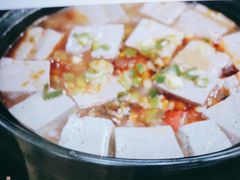 自制黑豆腐砂锅-姜君·千岛湖鱼头馆(浦东大道店)