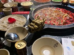 牛油红锅-蜀大侠火锅(建设路第五大道店)