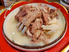 察布查尔清炖羊羔肉-一个勺子新疆锡伯主题私房菜(红墙巷49号院店)
