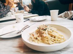 黑松露芝士培根手工意面-农畉LONFOOD(福田星河COCOPark店)