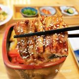 美味健康的日料《现烤鳗鱼饭》