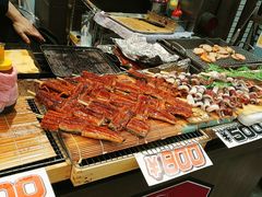 烤鳗鱼-黑门市场