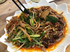 韭菜腰丝-洪霞餐馆