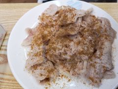猪颈肉-派派茶客(金杏花园店)