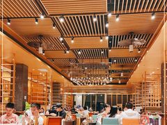大堂-稻香酒家·34年老字号·港式粤菜(汉街店)