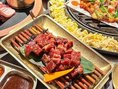 -轻烧烤肉(光谷步行街店)