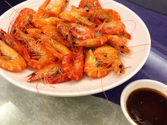 白灼虾-黄沙水产交易市场