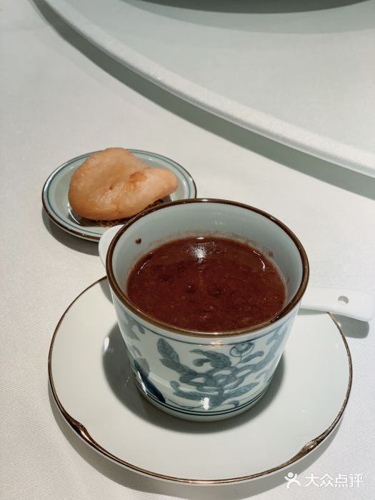 信园红豆汤图片