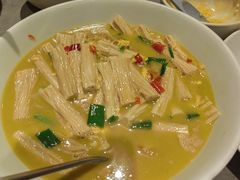 鲜腐竹煨荷包蛋-楚山晓·楚湘菜(江夏永旺店)