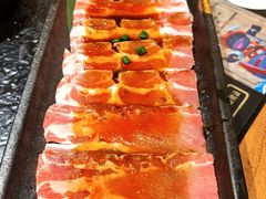 调味猪五花-九田家黑牛烤肉料理(石路天虹店)