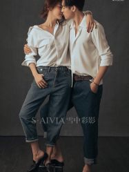 -雪中彩影婚纱摄影·微光艺术中心