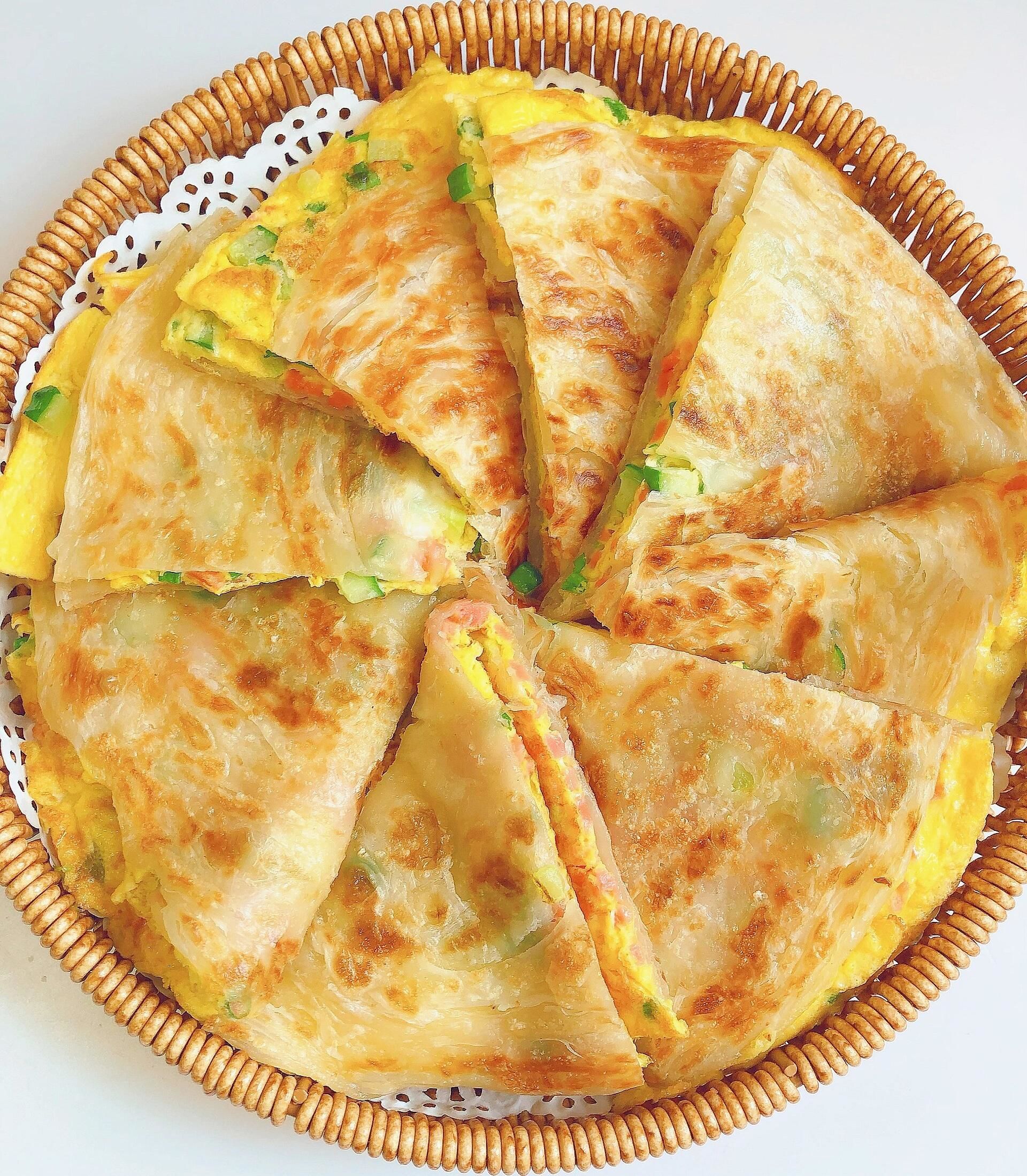 创作者赏金计划好吃又好看.#煎鸡蛋饼做