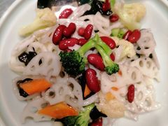 田园素什锦-小厨娘淮扬菜(六合欢乐港店)