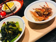 无锡烤菜拼蟹钳-苏帮袁Sue Cuisine(将台店)