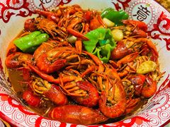 -在老街·淮安大排档·甜麻干煸龙虾·烧烤(河下古镇店)