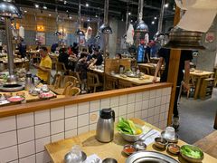 大堂-姜虎东白丁烤肉(苏州中心店)