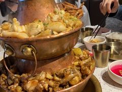 -老佛爷铜炉蛙锅(挂绿店)